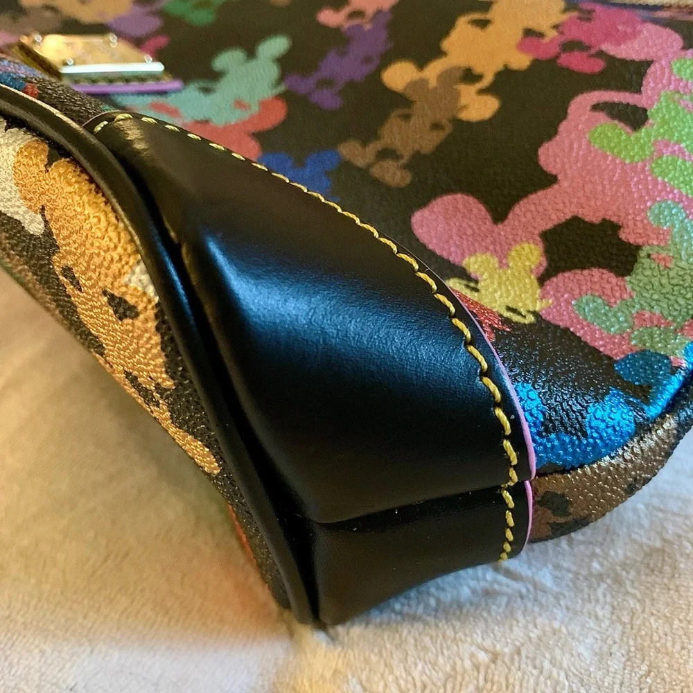 Disney Parks Mickey Mouse Crossbody by Dooney & Bourke – 10th Anniversary Bag - Picture 12 of 13